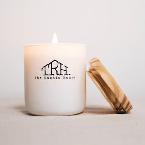 Rustic House Candles
